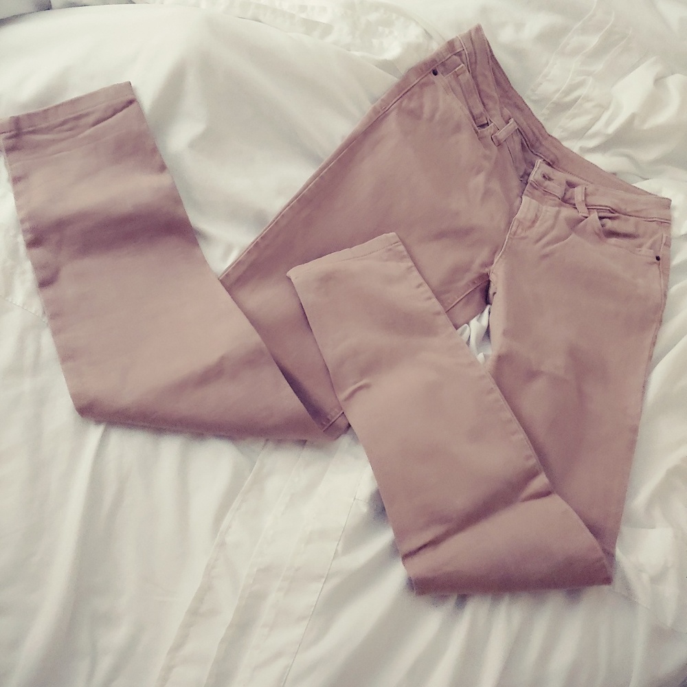 Zara Pink Jeans